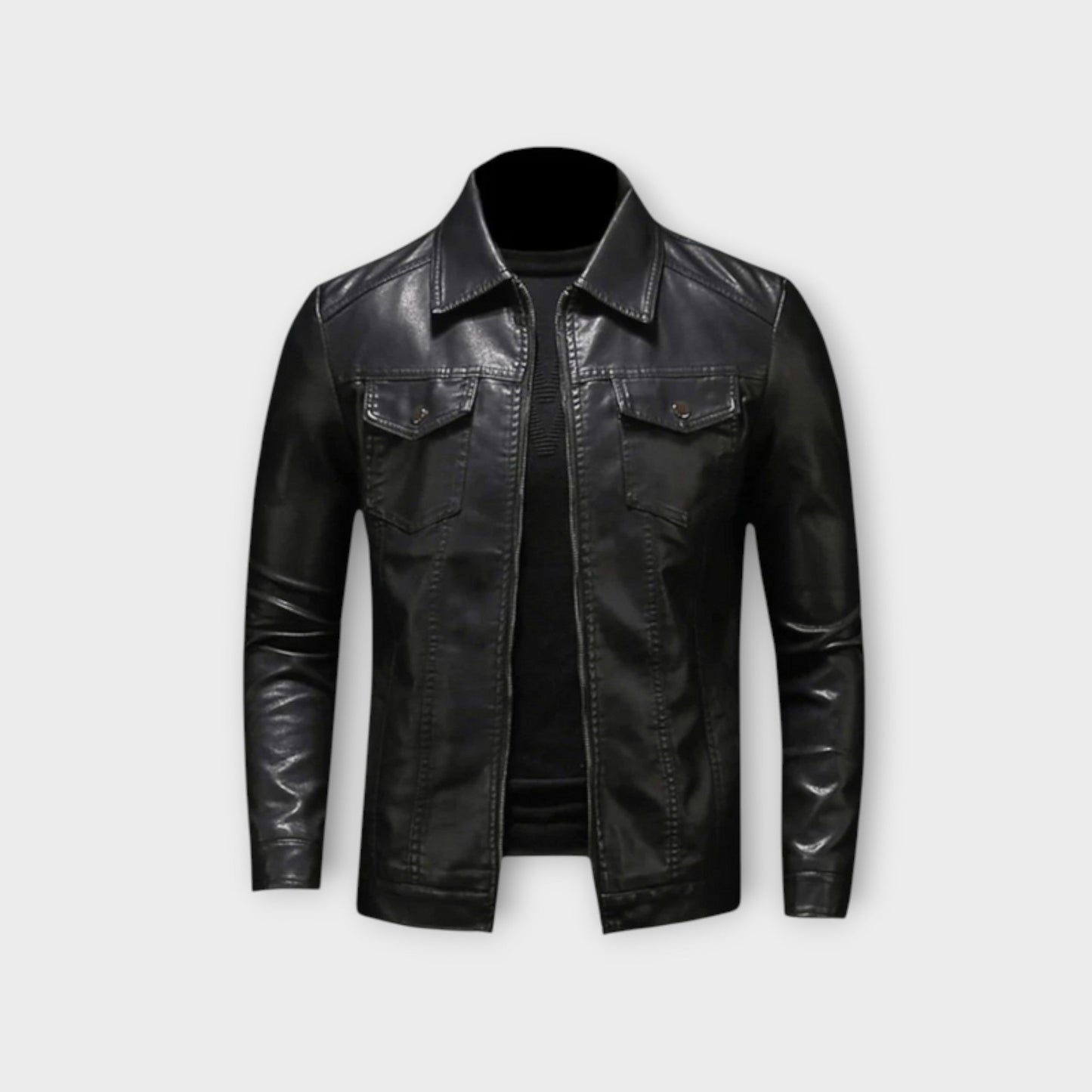 Veste en Cuir Alessandro