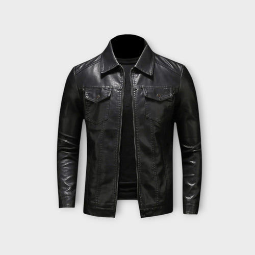 Veste en Cuir Alessandro