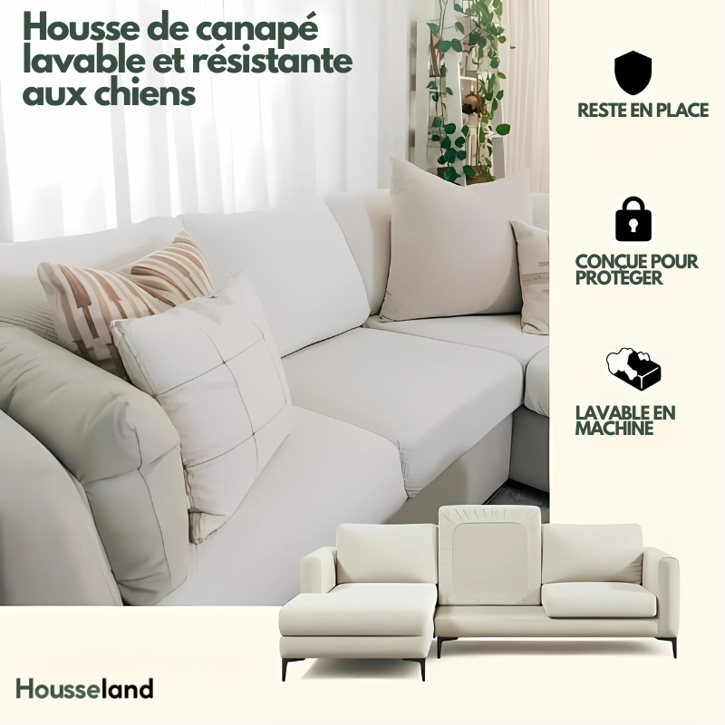 Housse de Coussin Canapé