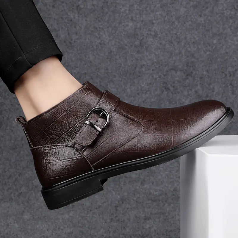 Jackson | Bottines en cuir Range