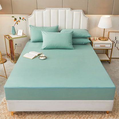 Protège-matelas imperméable intégral à six faces, anti-urine et anti-humidité, respirant