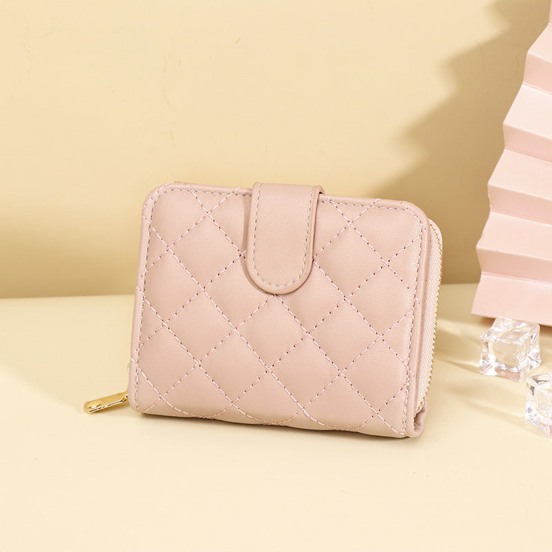 Petit portefeuille femme classique