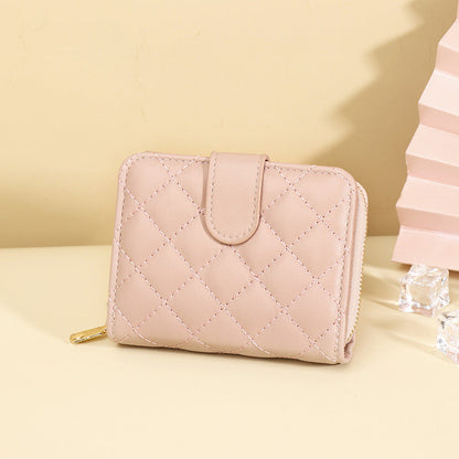 Petit portefeuille femme classique