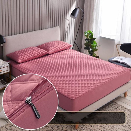 Protège-matelas antidérapant et fixe