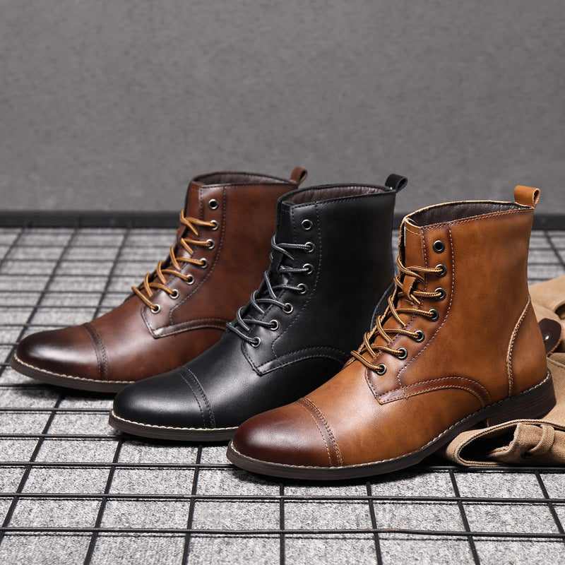 Morgan | Bottines en Similicuir
