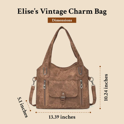 Le Charme Vintage d'Elise | Sac à Bandoulière