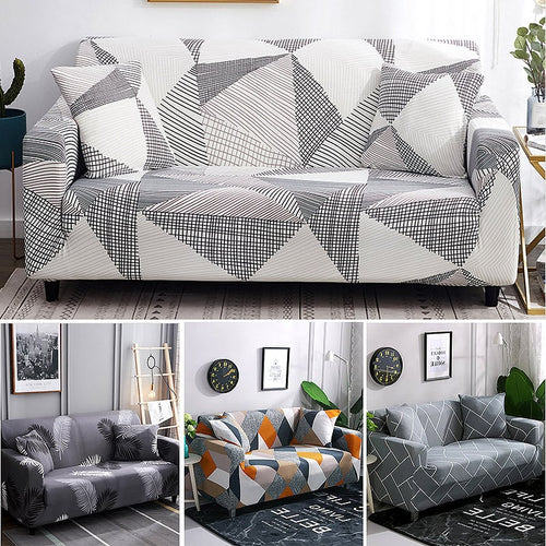 Housse de canapé universelle élastique et antidérapante