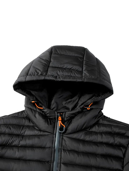 Veste élégante avec capuche