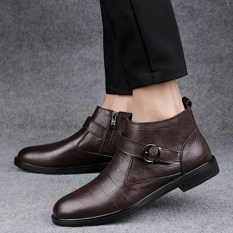 Jackson | Bottines en cuir Range