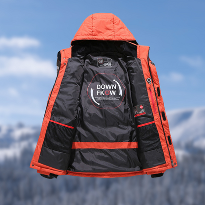 Mark | Manteau Puffer à Capuche