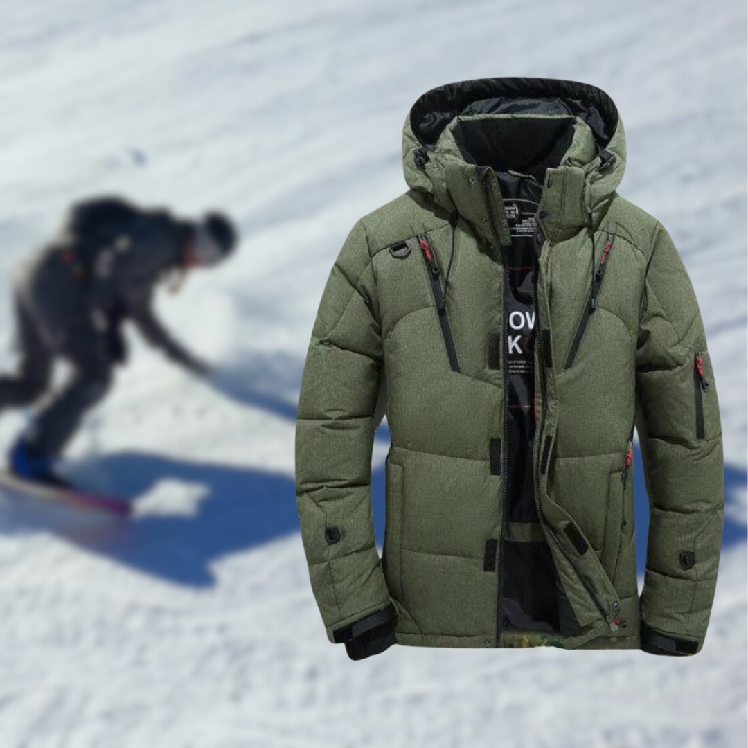 Mark | Manteau Puffer à Capuche
