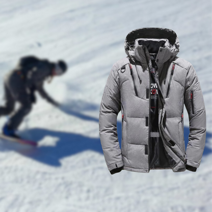 Mark | Manteau Puffer à Capuche