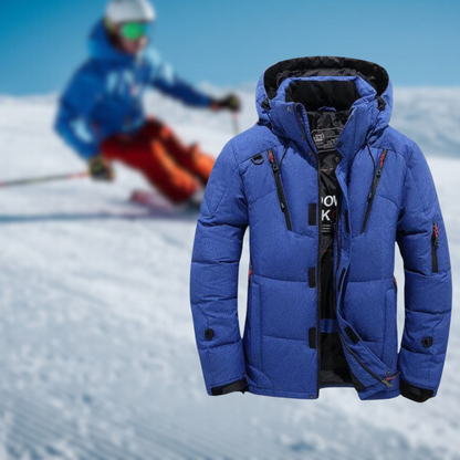 Mark | Manteau Puffer à Capuche