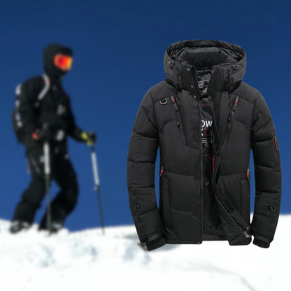 Mark | Manteau Puffer à Capuche