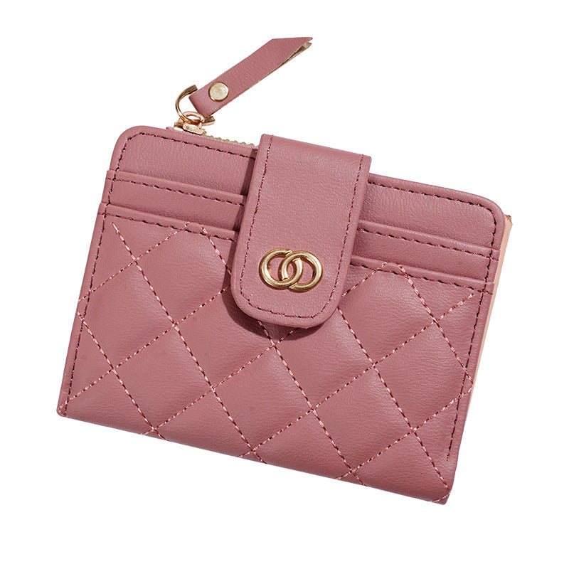 Portefeuille chic petit format