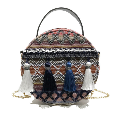 Sac à bandoulière hippie