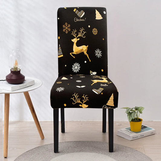 Housse de Chaise Promo de Noël 3