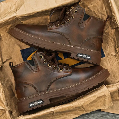 Ambrose - Bottes Casual Élégantes