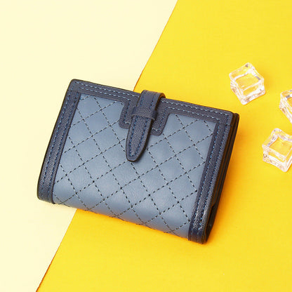 Portefeuille petit format élégant