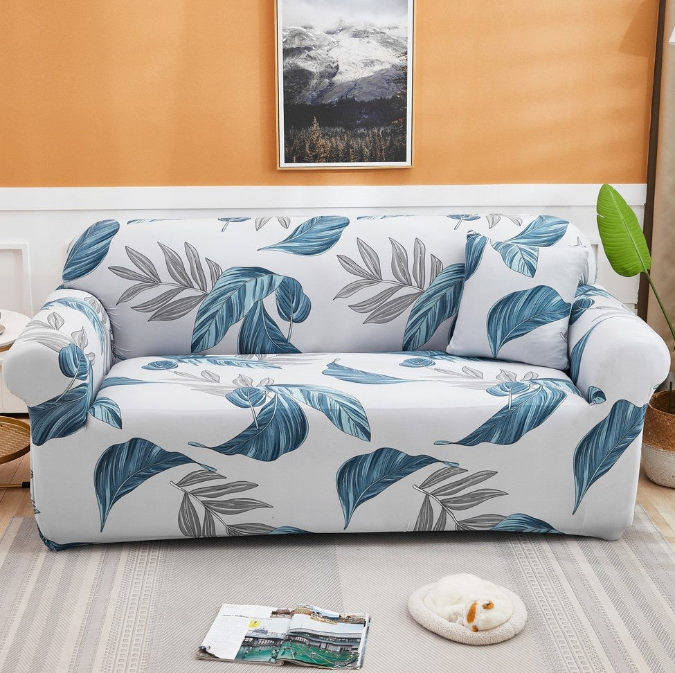 Housse de canapé élastique pour salon (non-)