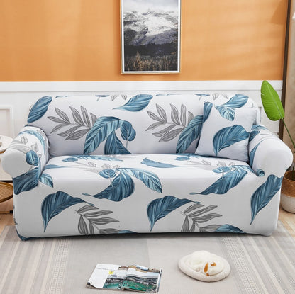 Housse de canapé élastique pour salon (non-)