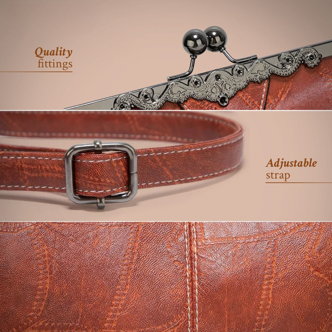 Le Charme Classique de Johanna | Sac Vintage