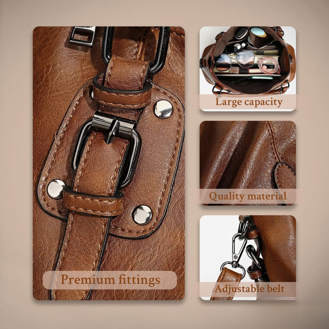 L'Incantevole Grazia di Sienna | Sac à Bandoulière Élégant