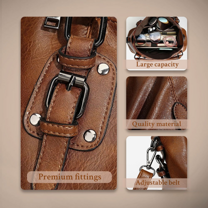 L'Incantevole Grazia di Sienna | Sac à Bandoulière Élégant