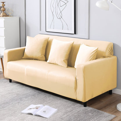 Housse de Canapé Extensible - Beige