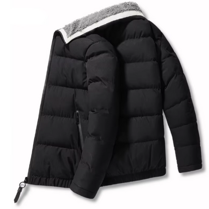 Veste d'hiver matelassée premium