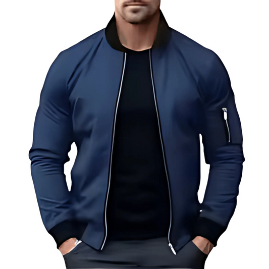 Sebastian | Veste Bomber Élégante