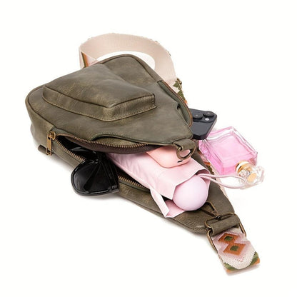 Nina | Sac à bandoulière Retro Chic