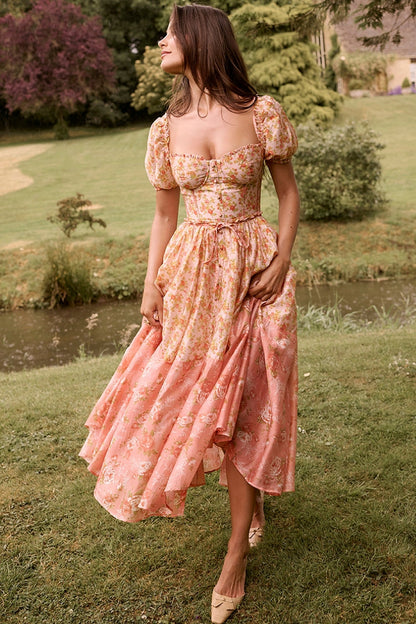 Pénélope - Robe Midi Estivale