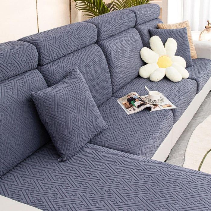 Housse Coussin Canapé - Résistant aux éclaboussures - Labyrinthe