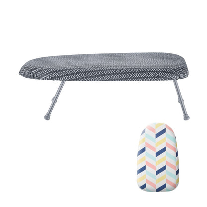 Table à repasser de table VEVOR 23,4 x 14,4 cm, petite table à repasser avec housse résistante à la chaleur et housse en coton, mini table à repasser avec couche de coton aiguilleté de 7 mm d'épaisseur, idéale pour les petits espaces et les voyages.