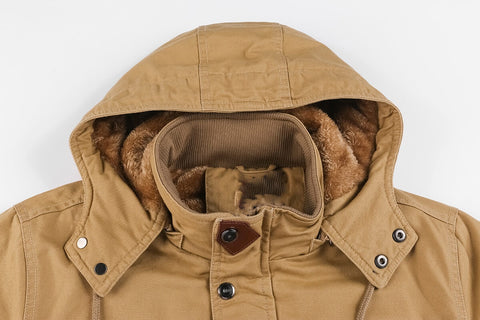 Eric | Veste Commandant Élégante