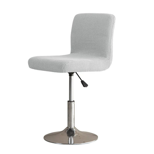 Housse Tabouret de Bar - Gris Clair