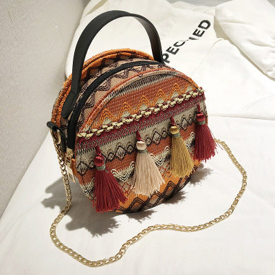 Sac à bandoulière hippie