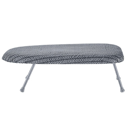 Table à repasser de table VEVOR 23,4 x 14,4 cm, petite table à repasser avec housse résistante à la chaleur et housse en coton, mini table à repasser avec couche de coton aiguilleté de 7 mm d'épaisseur, idéale pour les petits espaces et les voyages.
