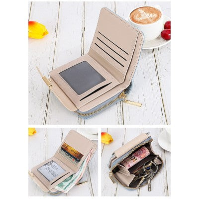 Petit portefeuille original femme