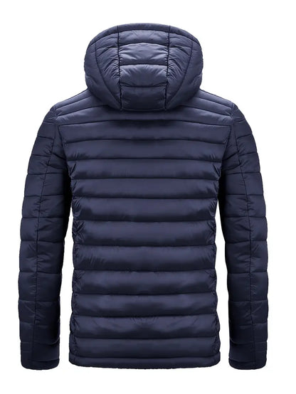 Veste élégante avec capuche