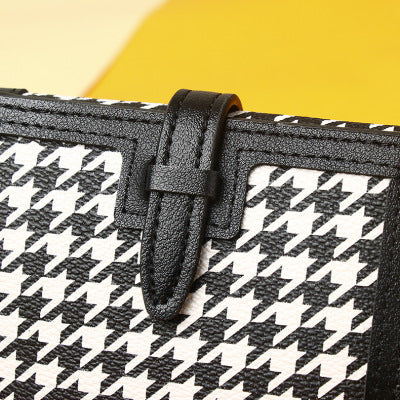 Portefeuille petit format original femme