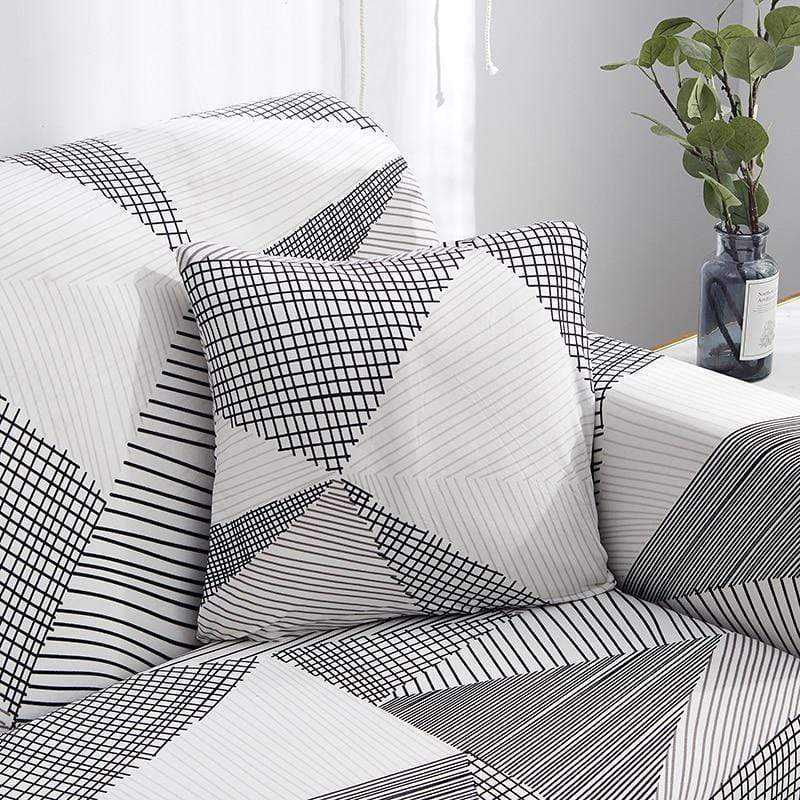 Housse de canapé élastique intégrale antidérapante