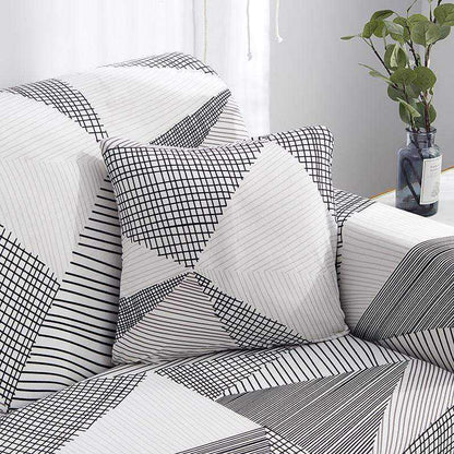 Housse de canapé élastique intégrale antidérapante