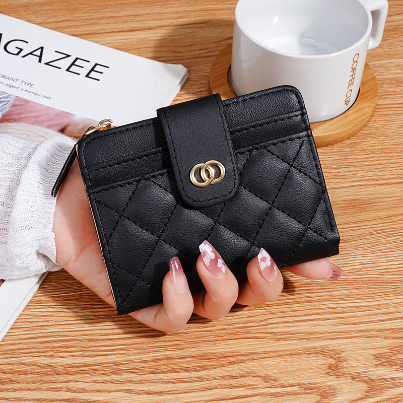 Portefeuille chic petit format