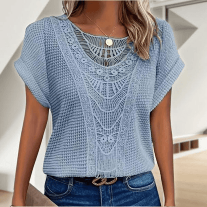 Karin™ | Blouse élégante style Ibiza