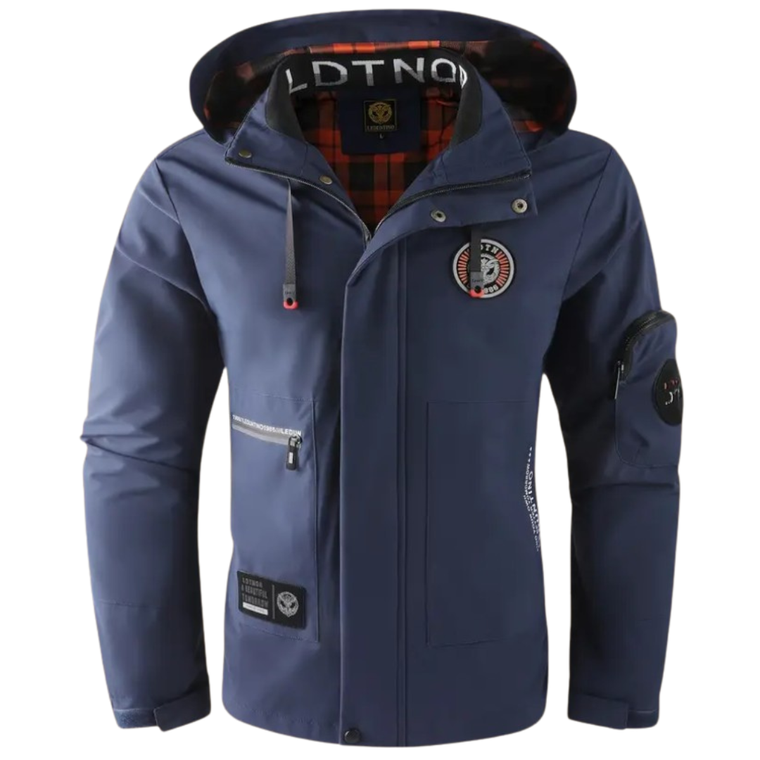 Vick – Veste d'hiver pour homme qui ne laisse pas entrer le froid