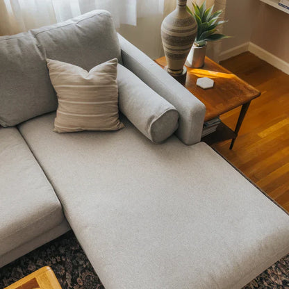 Housse Coussin Canapé - Velours