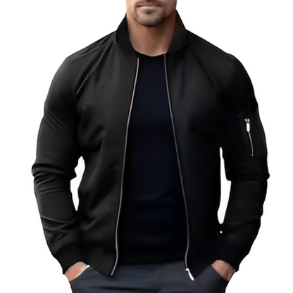 Sebastian | Veste Bomber Élégante