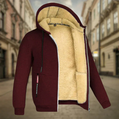 Remy™ - Sweat à capuche en polaire pour homme